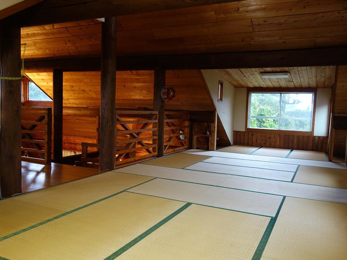 Log Pension Izumigamori Мотобу Экстерьер фото